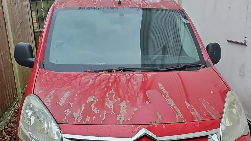 Get our van to the Rescue