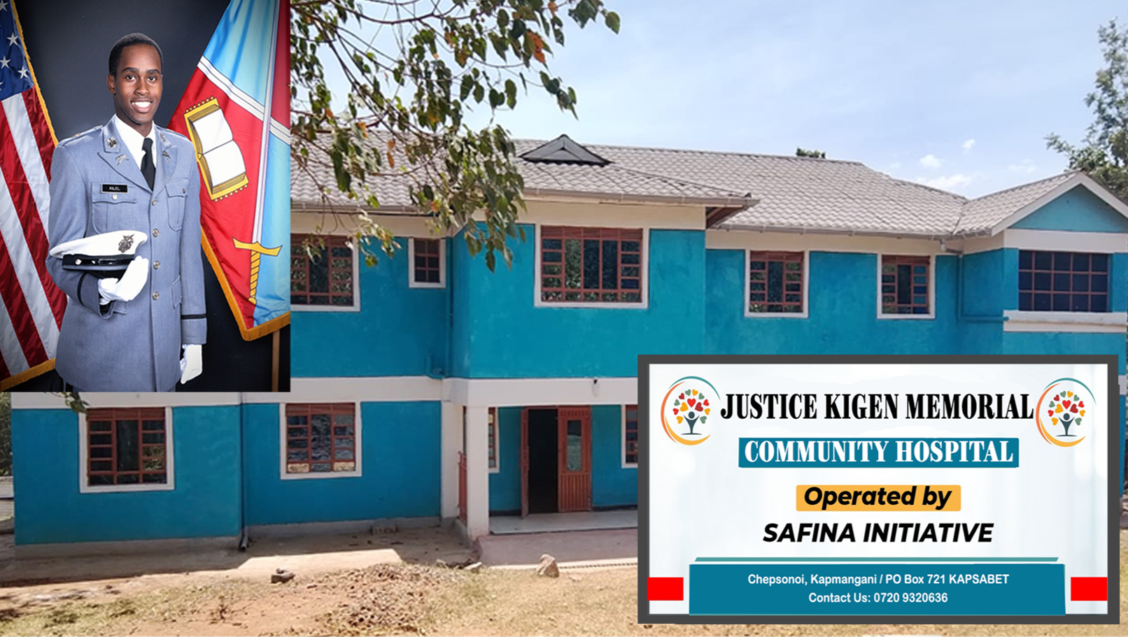 FROM TRAGEDY TO HEALING: JUSTICE KIGEN MEMORIAL HOSPITAL photo