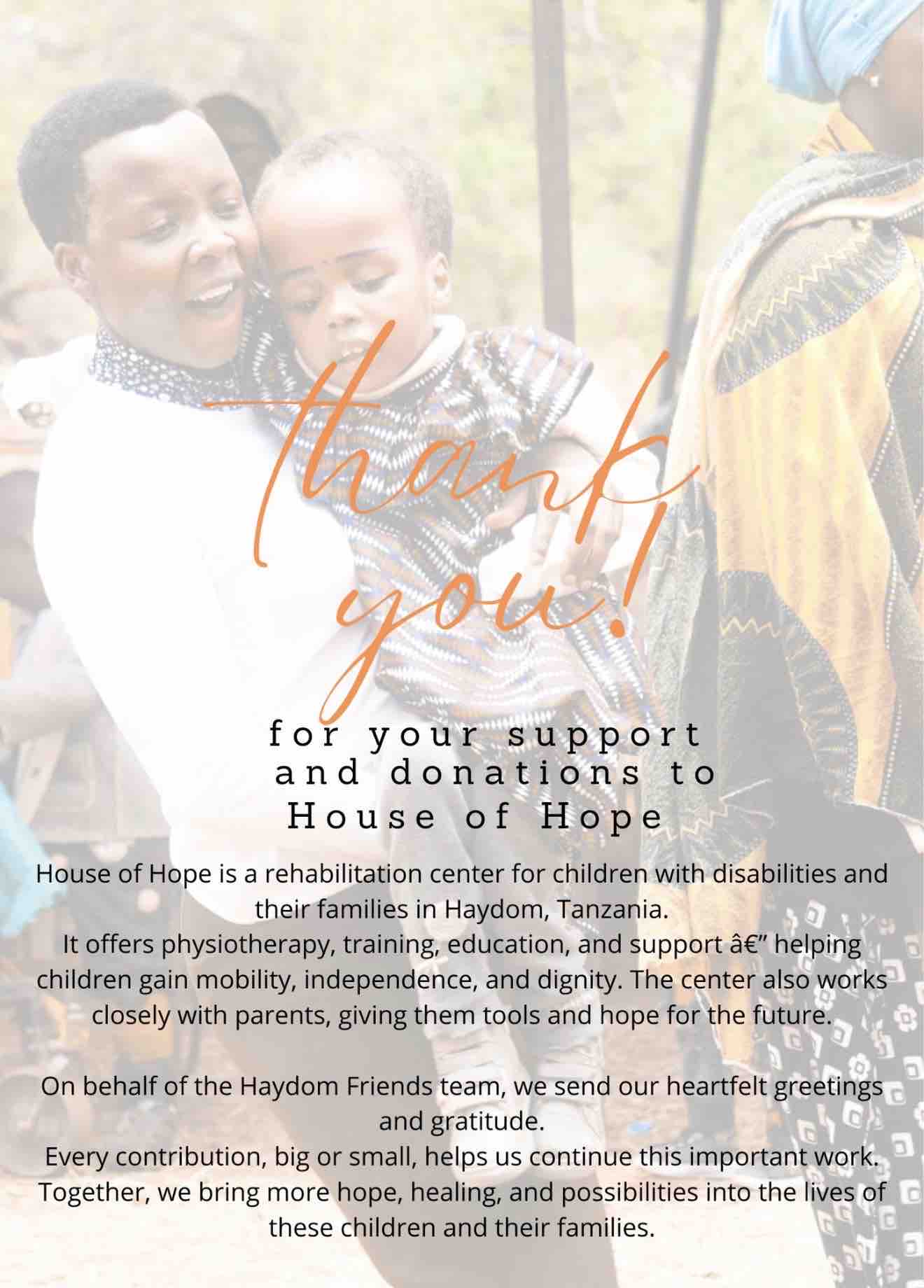 House of Hope campaign photo, 8 of 11
