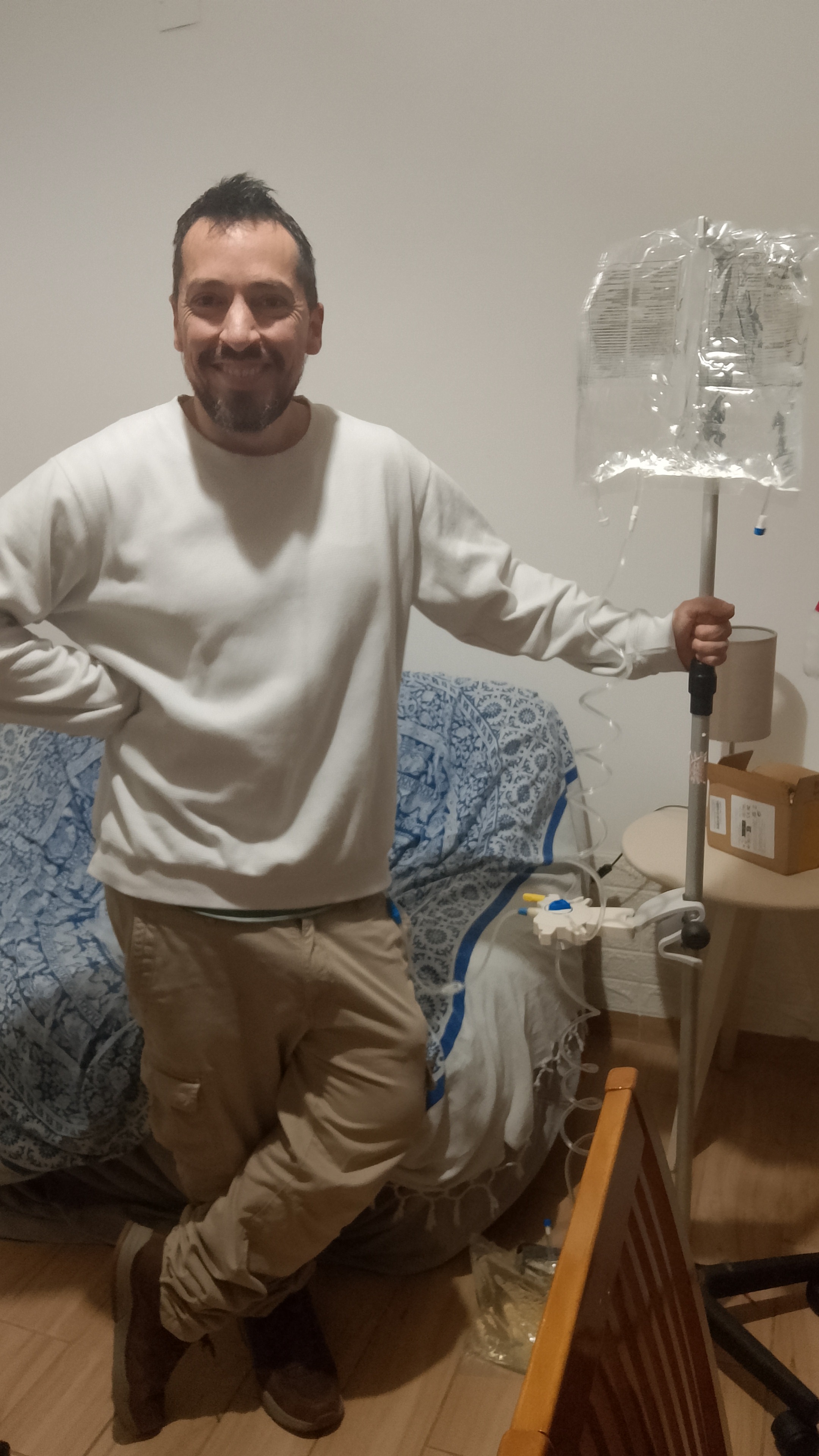 Help us keep Seba safe while waiting for a transplant campaign photo, 5 of 7