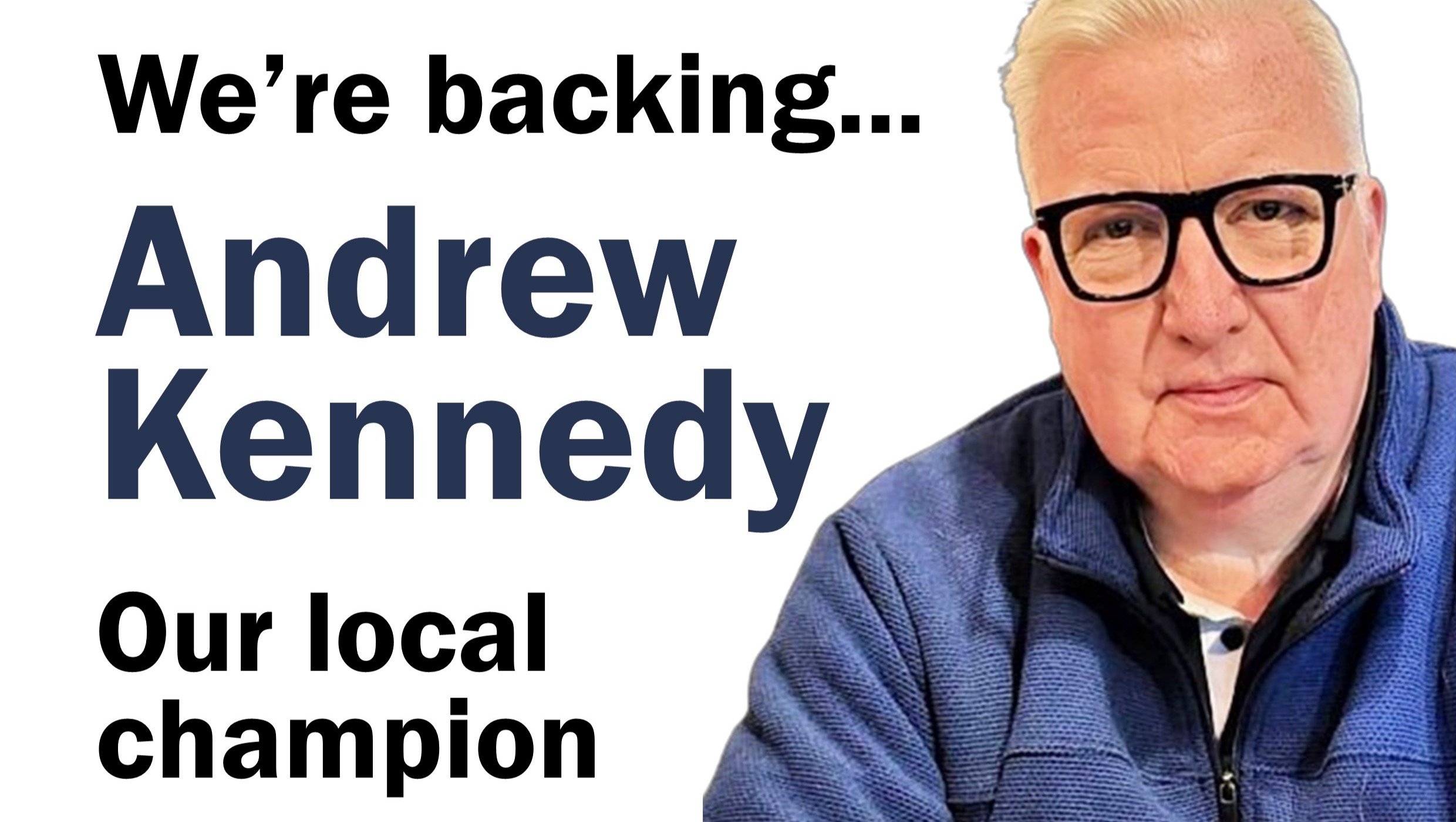 Fundraiser by Andrew Kennedy : Re-Elect Andrew Kennedy for Kent County ...