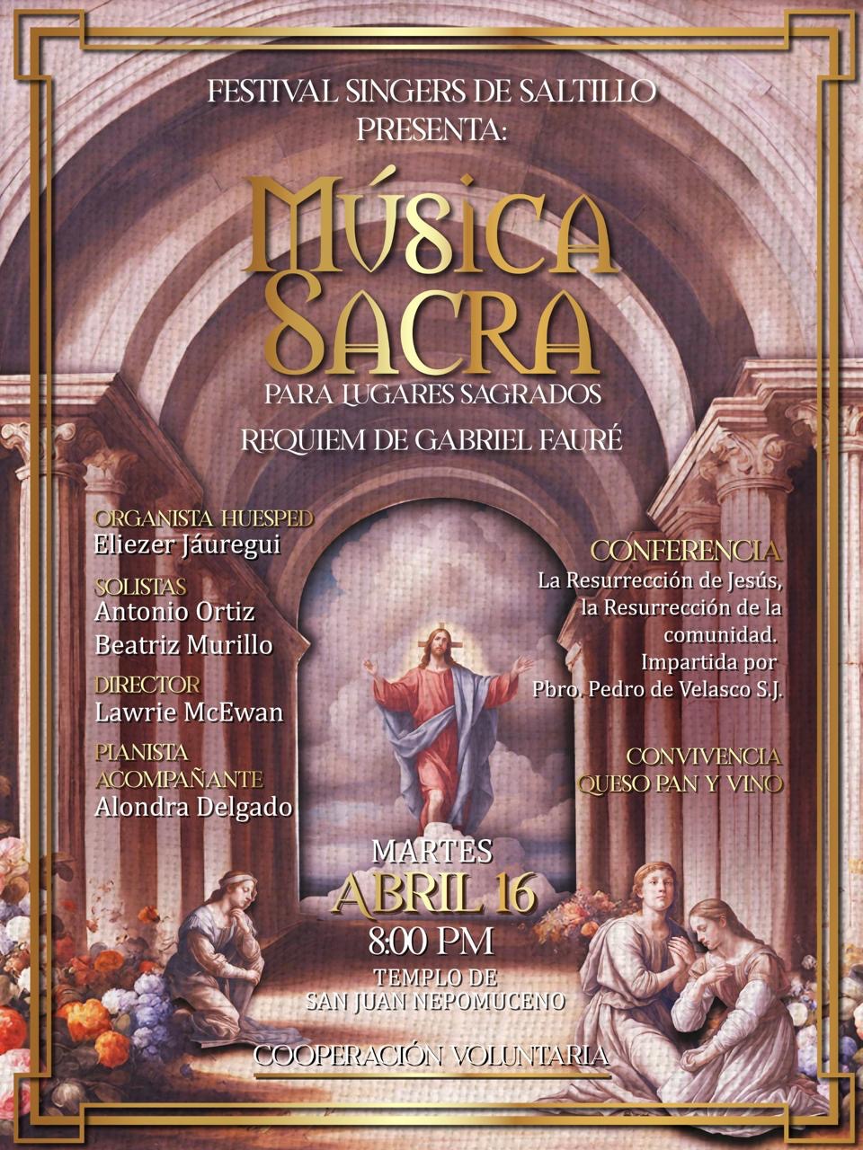 Donate to the Festival Singers Saltillo, Saltillo Mexico campaign photo, 4 of 6