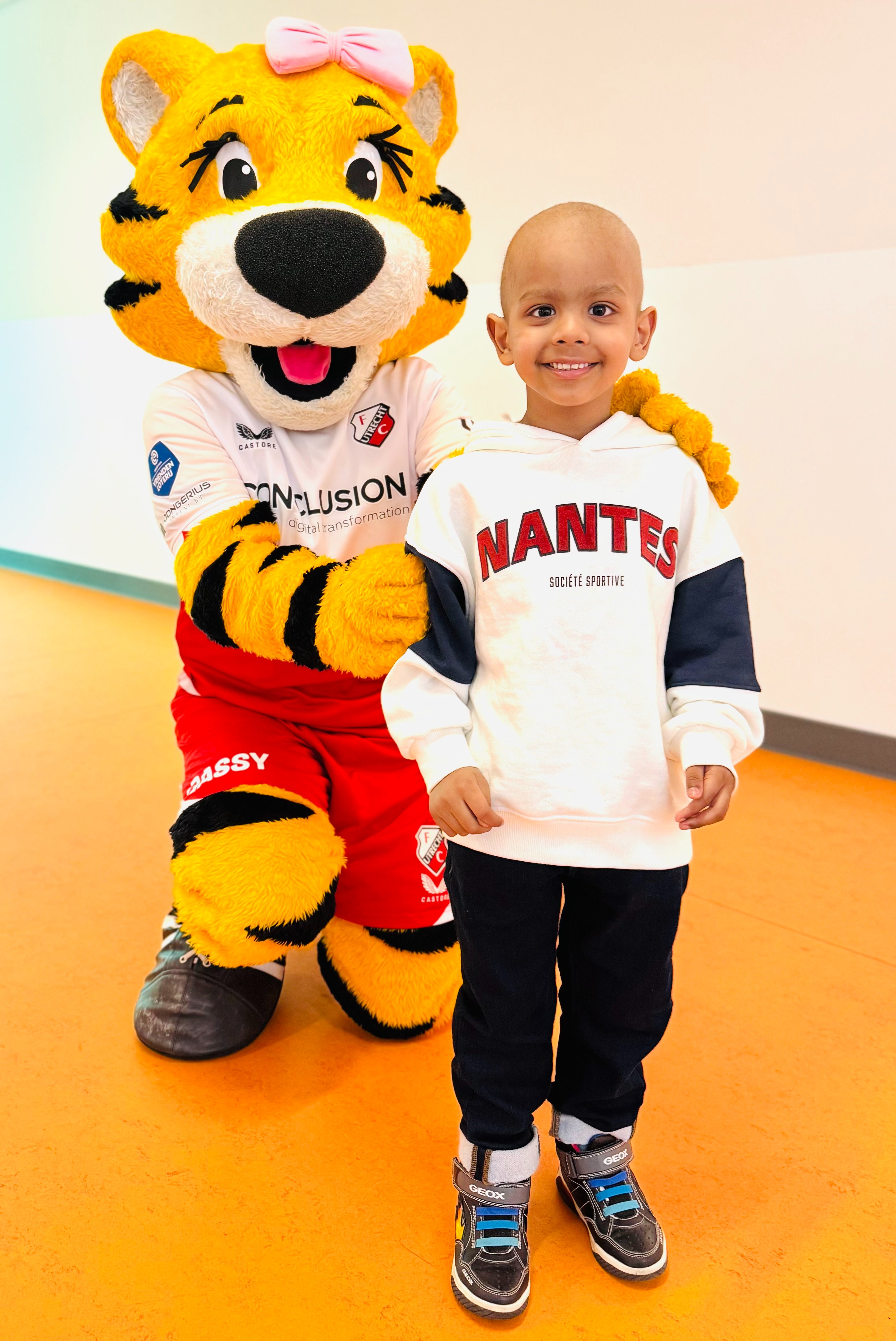 Kampagnen-Foto für Help Pim (5) in zijn oneerlijke strijd tegen Neuroblastoom, 5 von 8