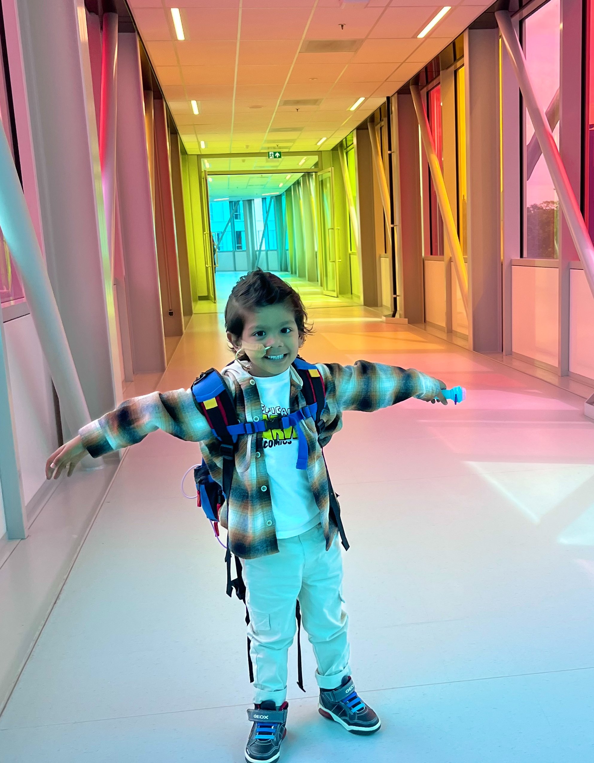 Kampagnen-Foto für Help Pim (5) in zijn oneerlijke strijd tegen Neuroblastoom, 6 von 8