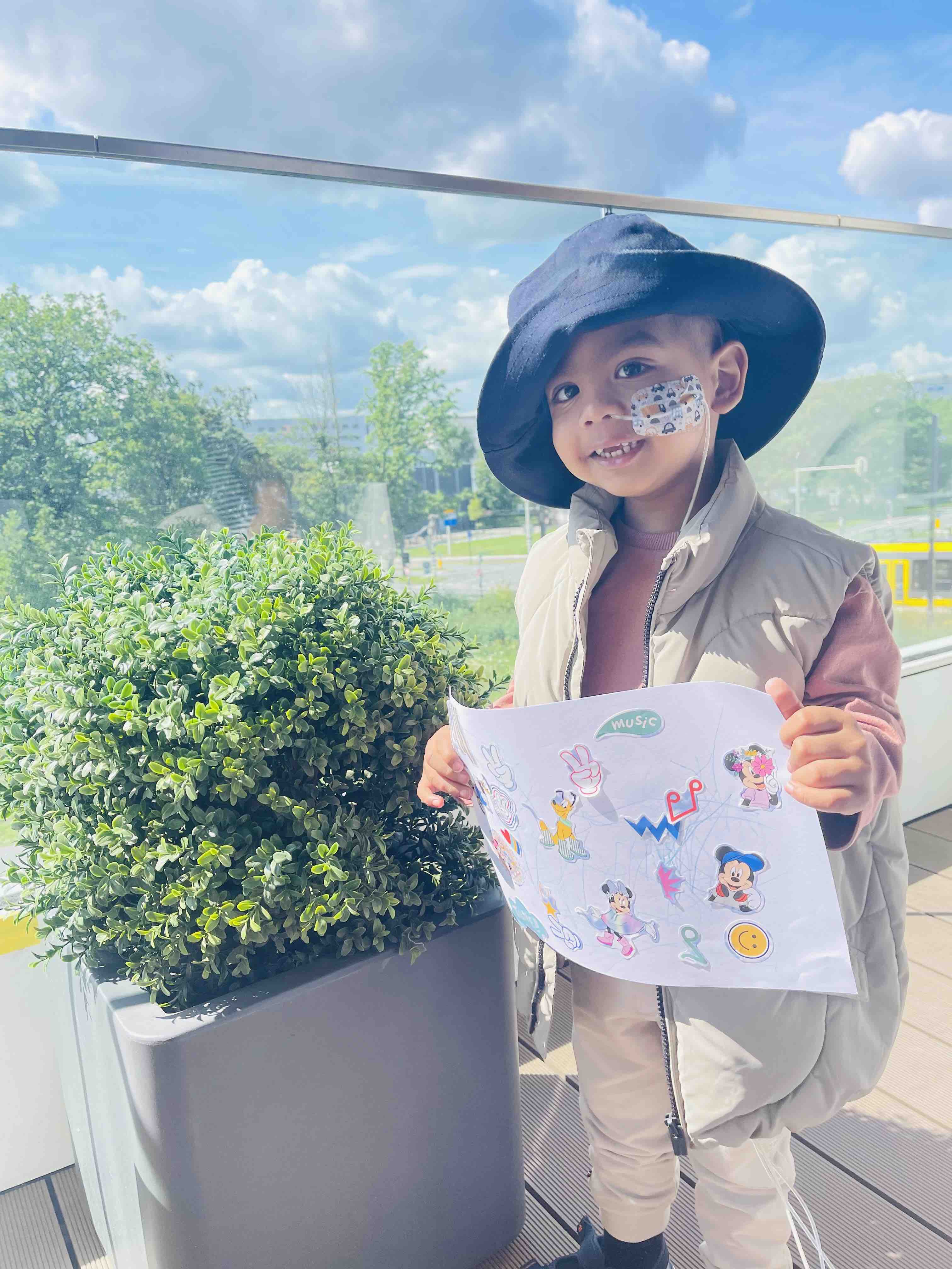 Help Pim (5) in zijn oneerlijke strijd tegen Neuroblastoom campaign photo, 7 of 9