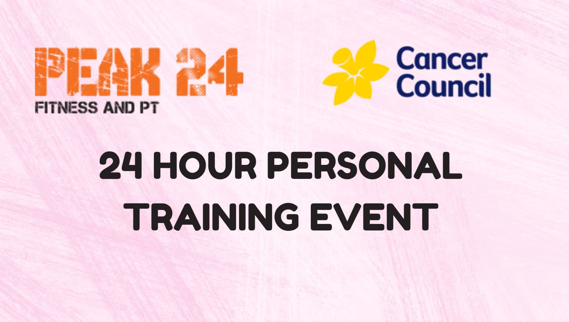 Curated visual reference: Visual Reference: Fundraiser By Camero Ditton Peak 24 Hour Personal Training Charity