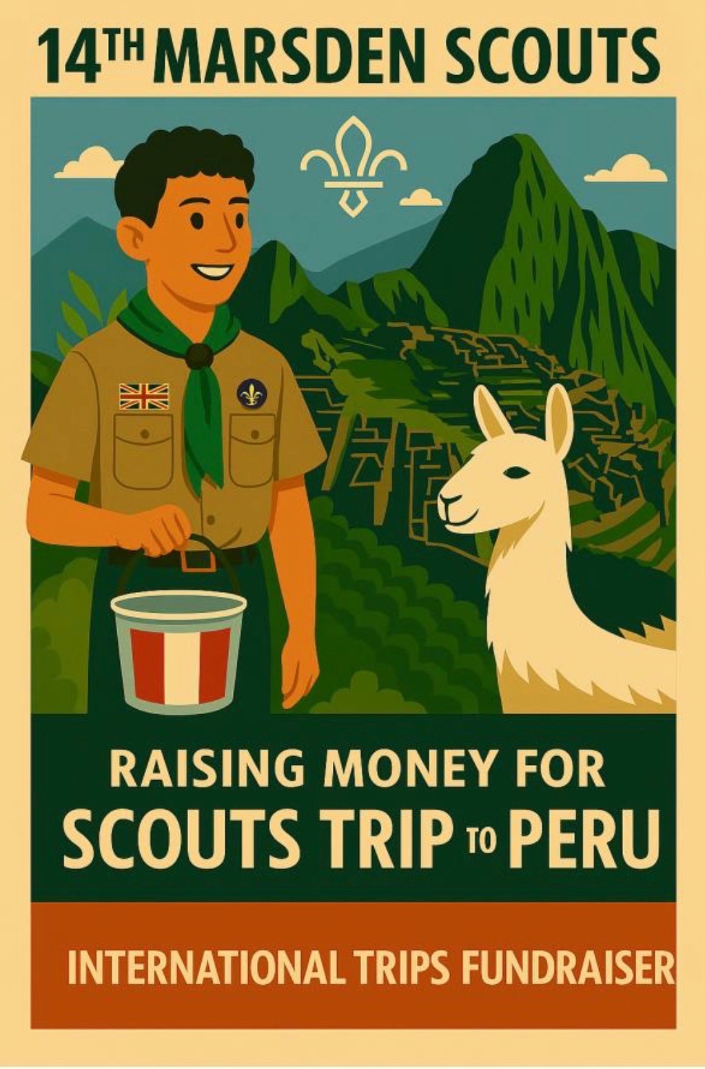 George’s Scouts Peru Fundraiser campaign photo, 2 of 5