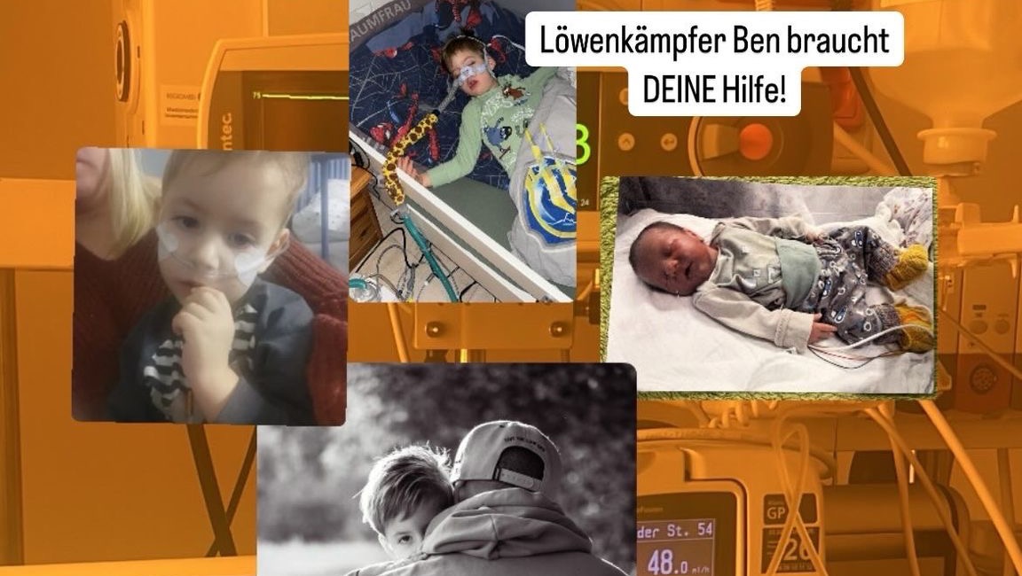 Löwenkämpfer Ben braucht DEINE Hilfe ! photo