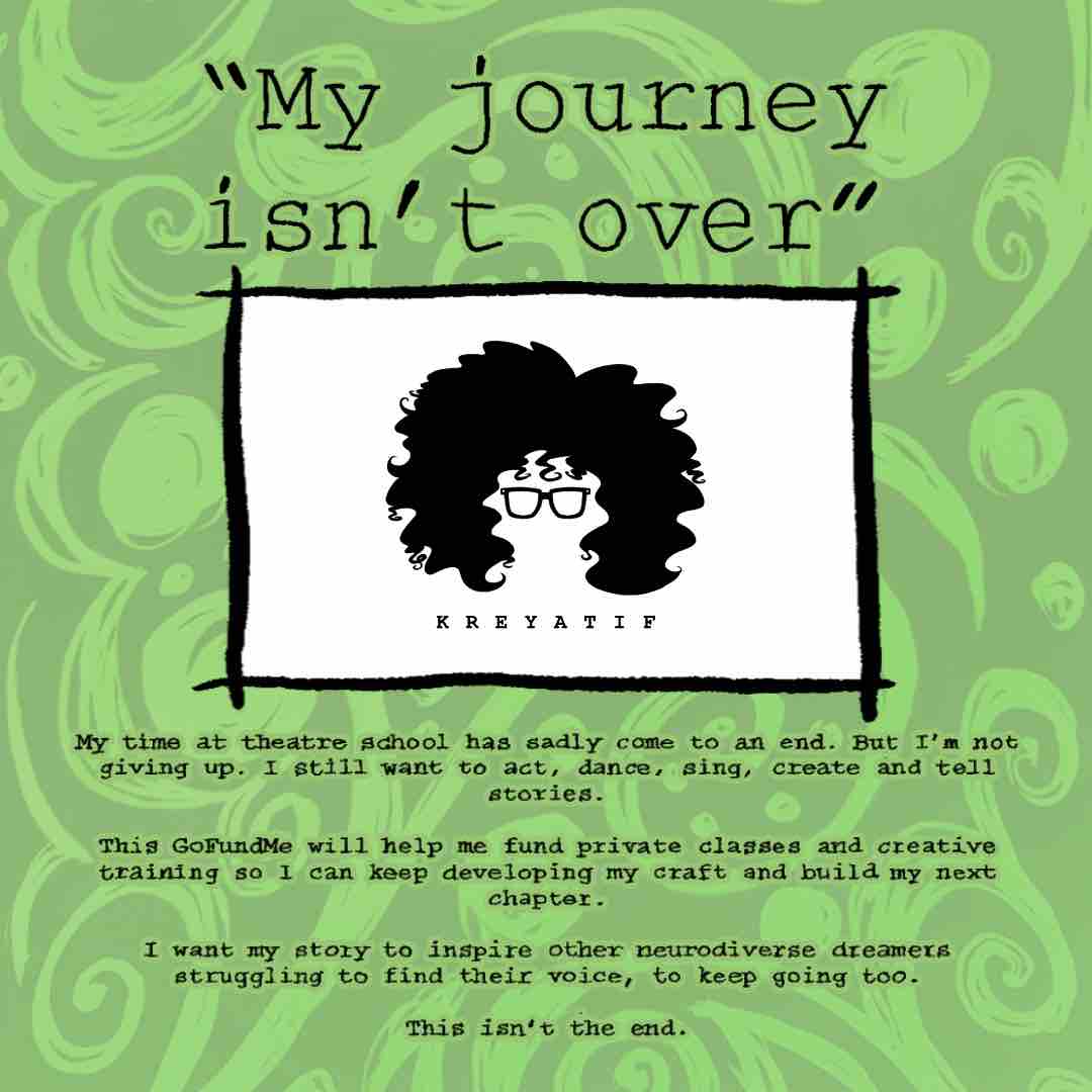 Help Jada Fund Theatre Training campaign photo, 4 of 6
