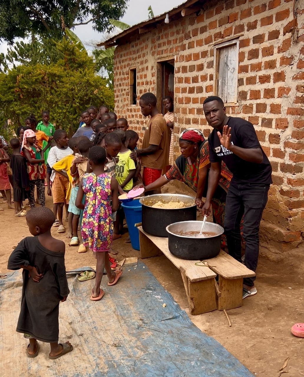 PROVIDE FOOD AND CARE FOR THOSE IN NEED campaign photo, 6 of 7