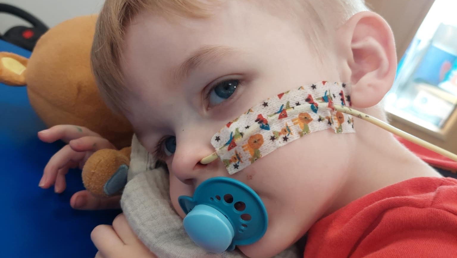 Help Jonah Fight Stage 4 Neuroblastoma & Help Us Be With Him photo