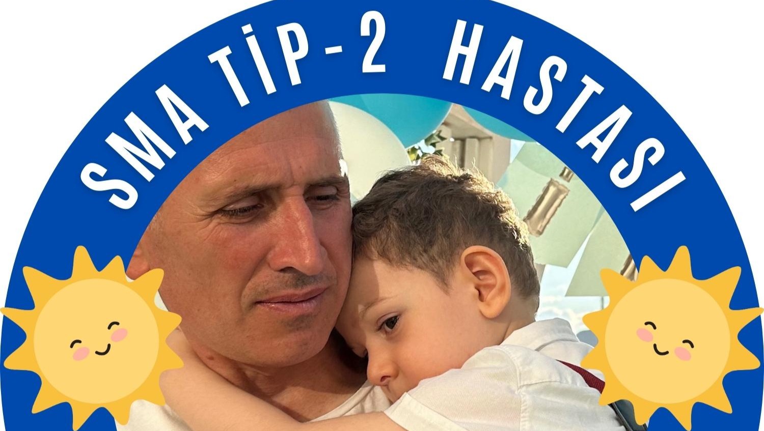 Help SMA Patiënt EGE BOSTANCI photo