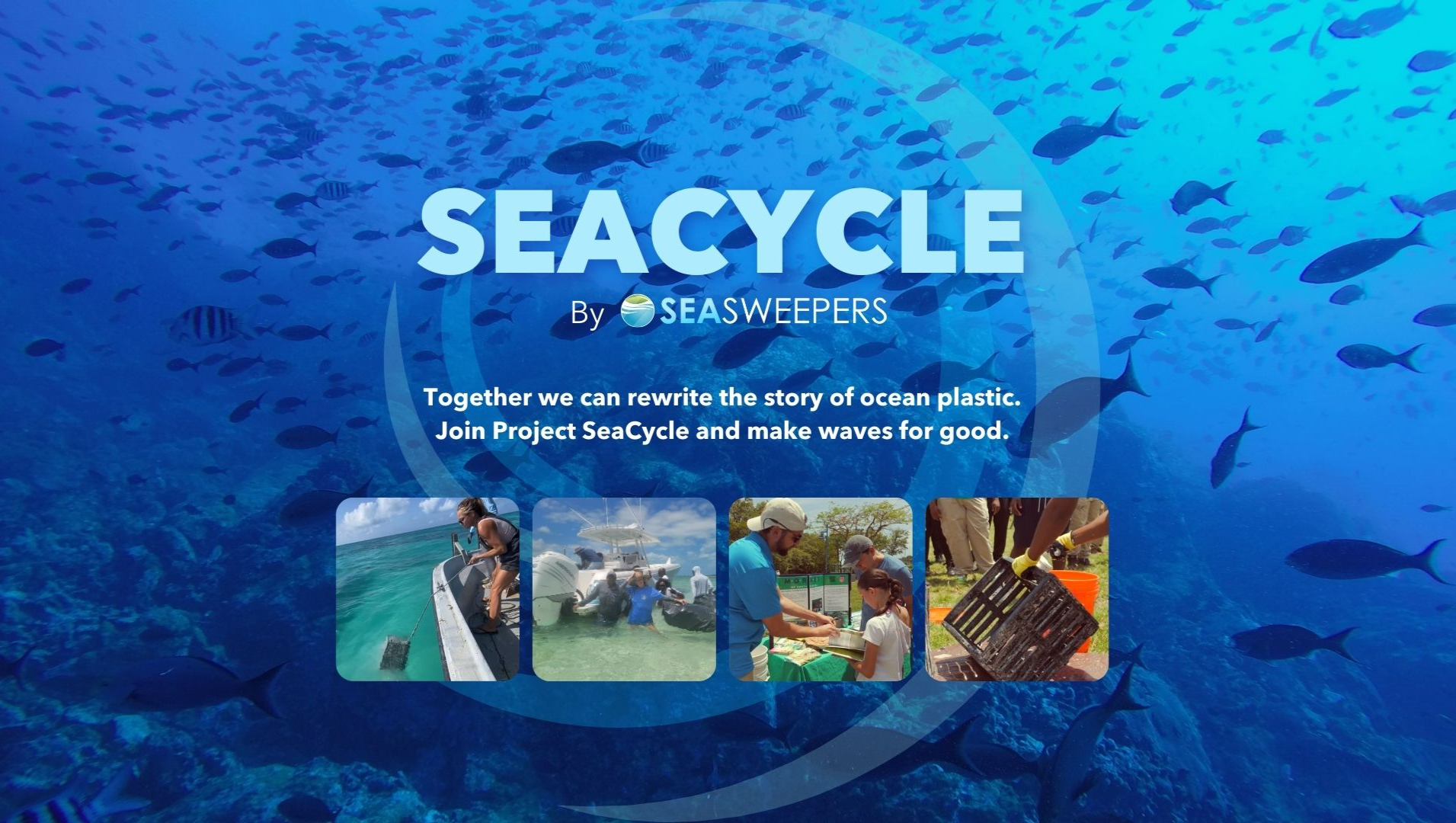 Fundraiser by SeaSweepers LLC : Help SeaSweepers Turn the Tide on Ocean ...