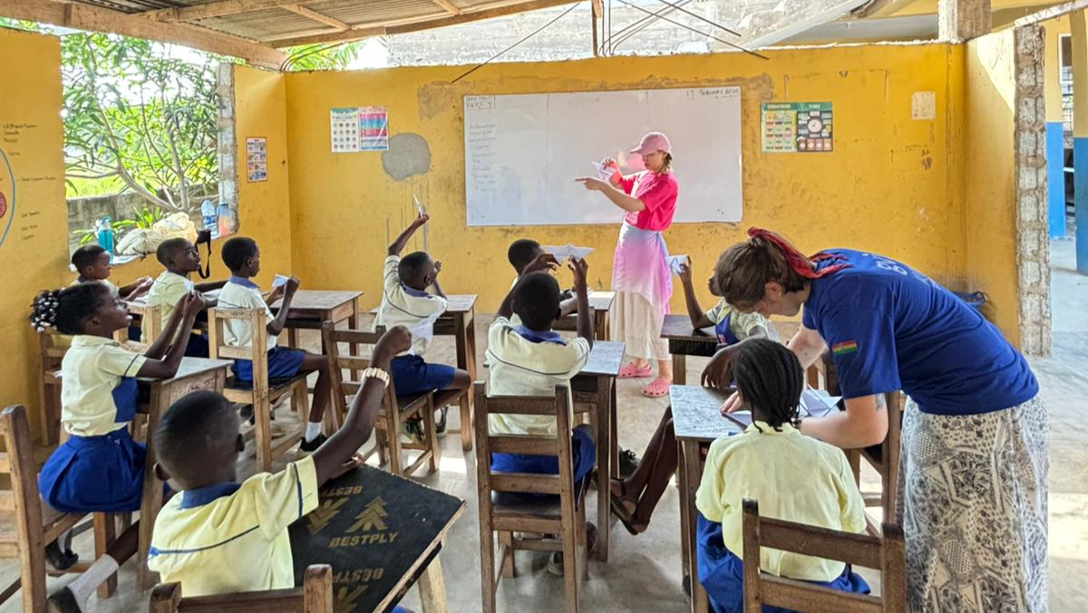 Fundraiser for GVI Ghana photo