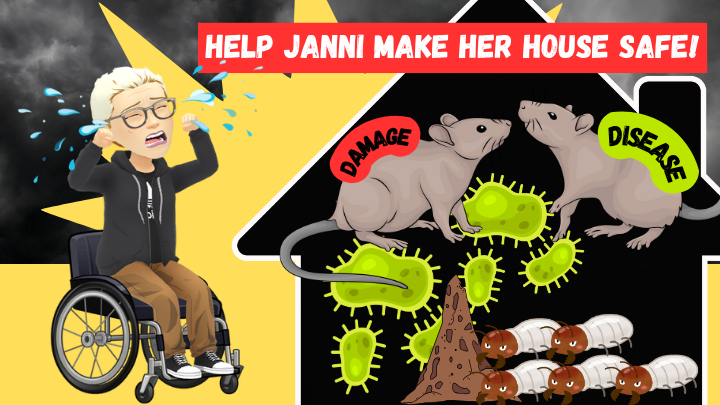 Support Janni's Fight for a Safe Home campaign photo, 2 of 5