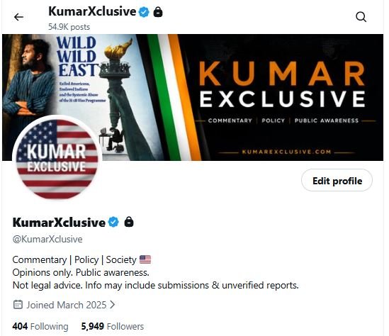 Kumar Exclusive Legal Support Fund campaign photo, 4 of 6
