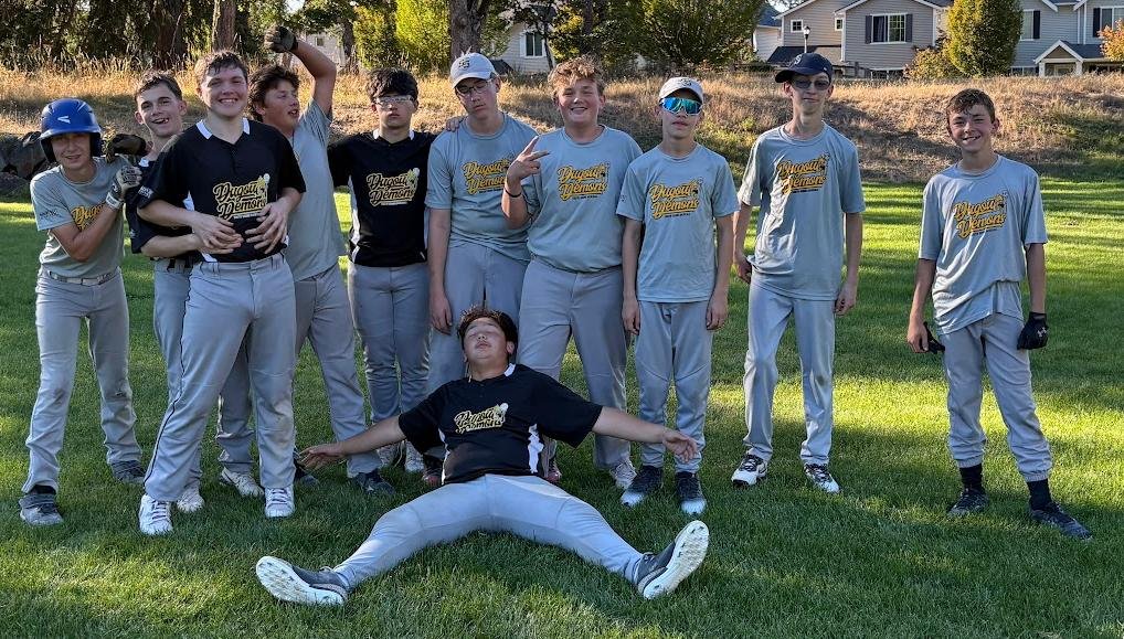 Help Support the South Sound Dugout Demons Baseball Team campaign photo, 4 of 8