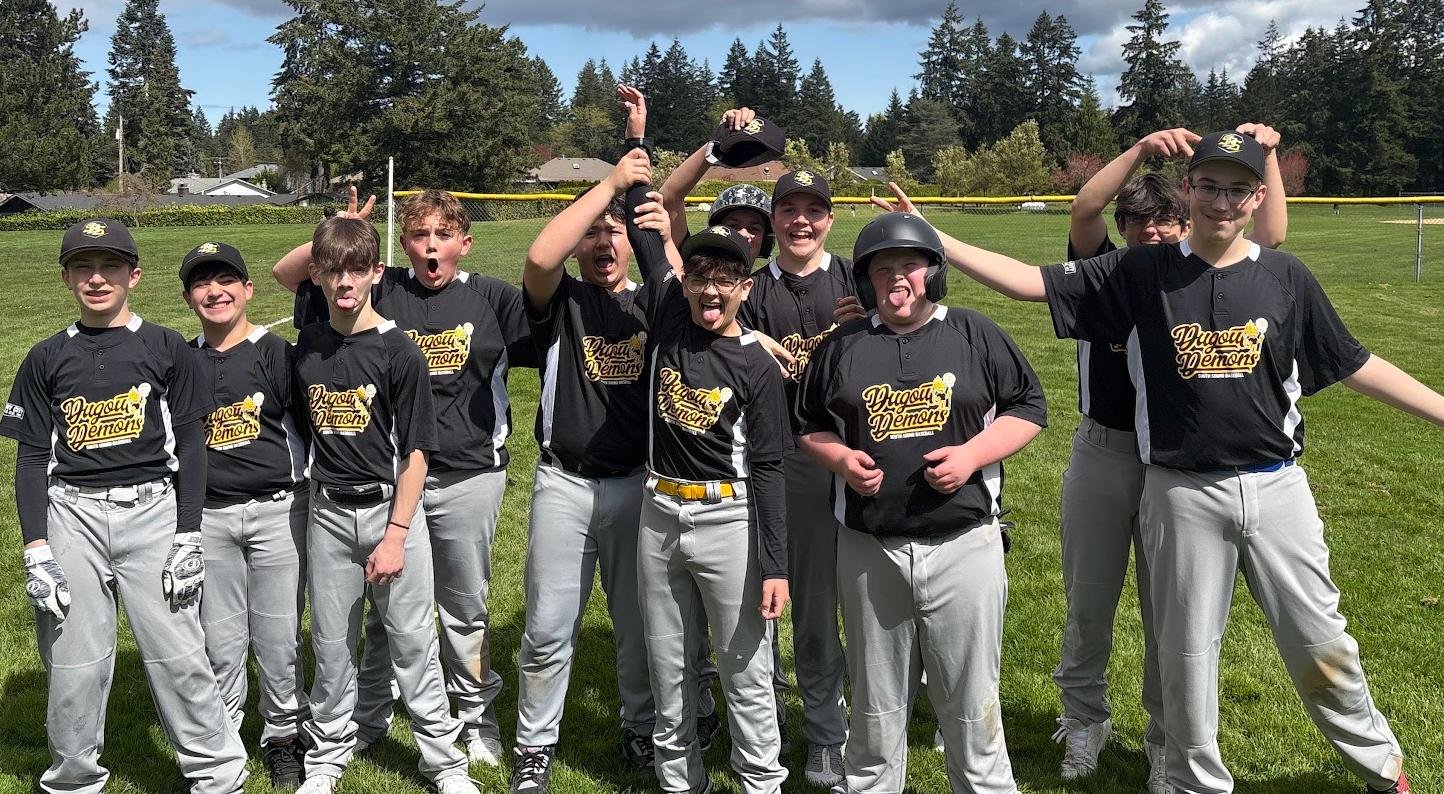 Help Support the South Sound Dugout Demons Baseball Team campaign photo, 6 of 8