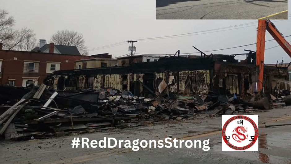 Support & rebuild Red Dragon Tae Kwon Do Studio after fire. photo