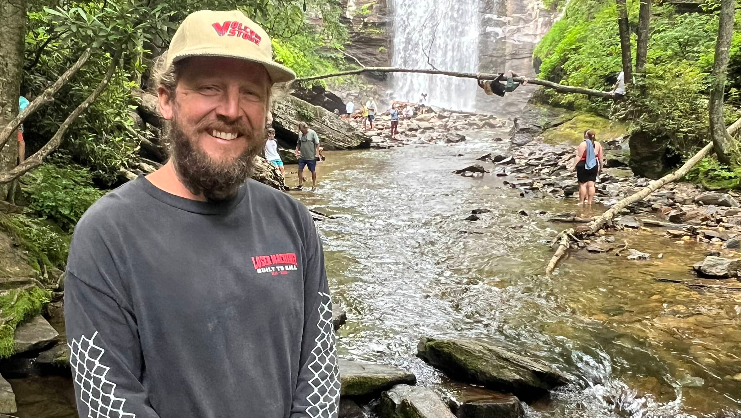 Support for Jason. photo