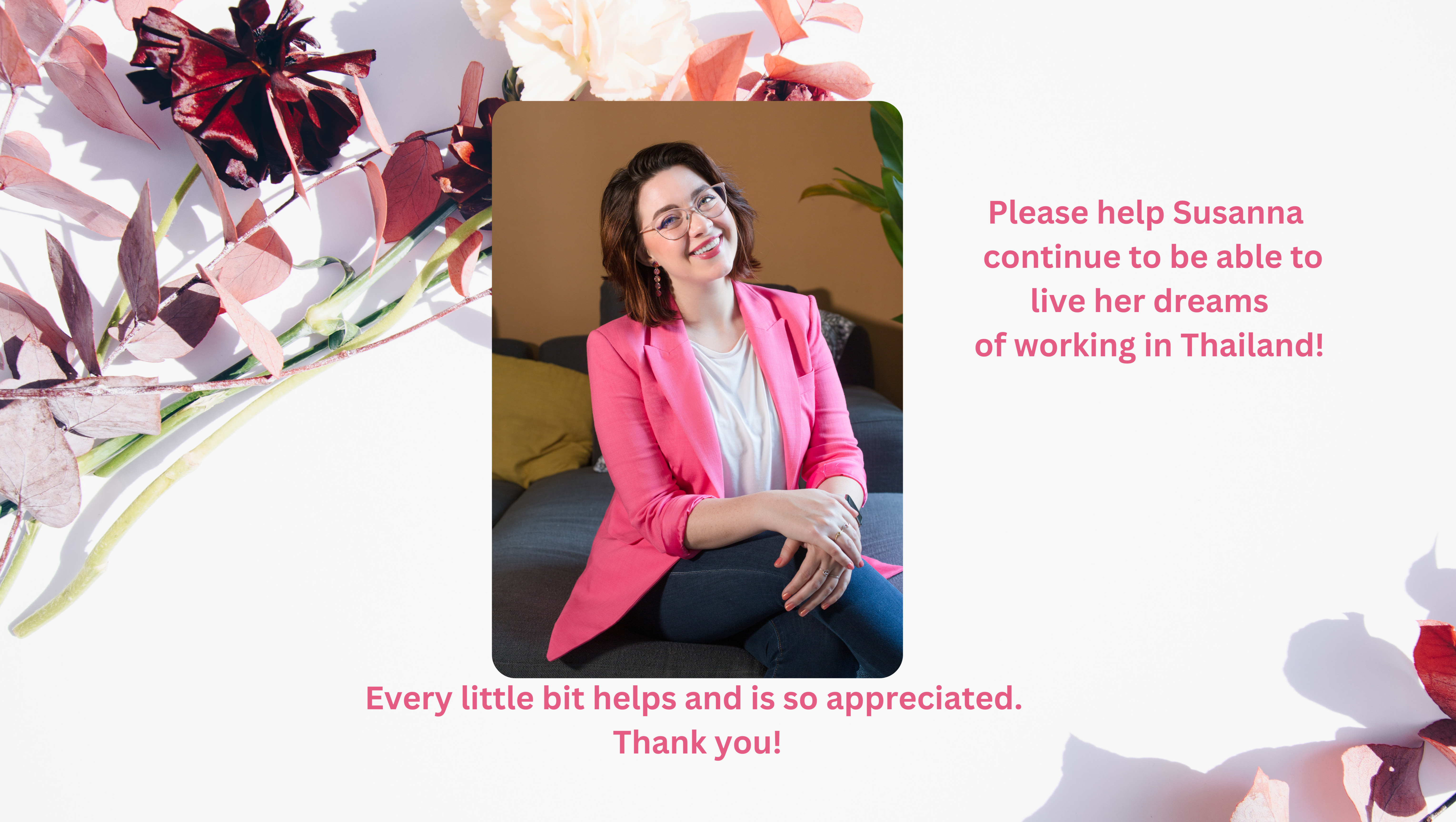 Help Susanna Secure Her Visa and Continue Her Work photo