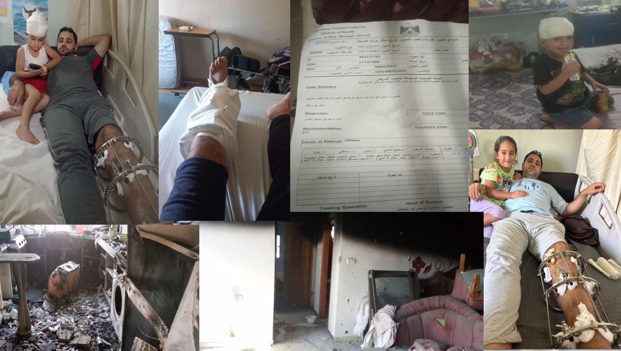 Help me to complete my treatment abroad photo