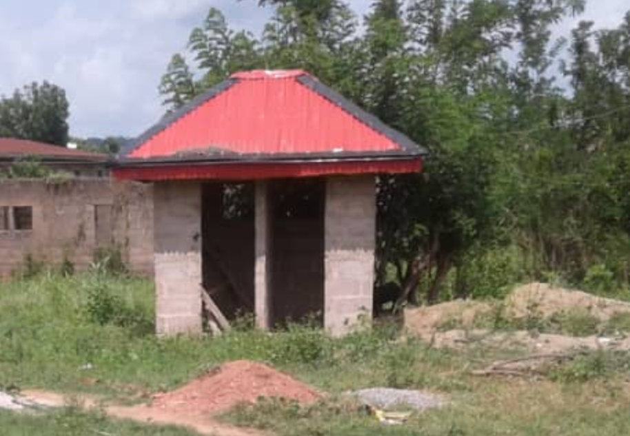 Akuku Primary School - Toilet and Water Project campaign photo, 5 of 7
