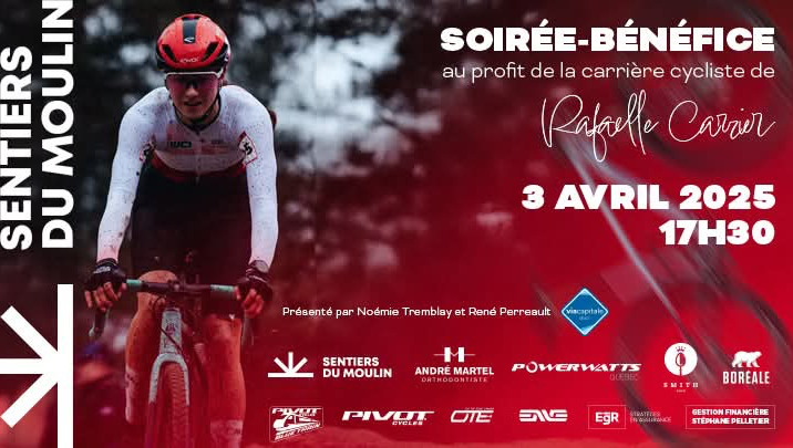 Saison 2025 cycliste Rafaelle Carrier photo