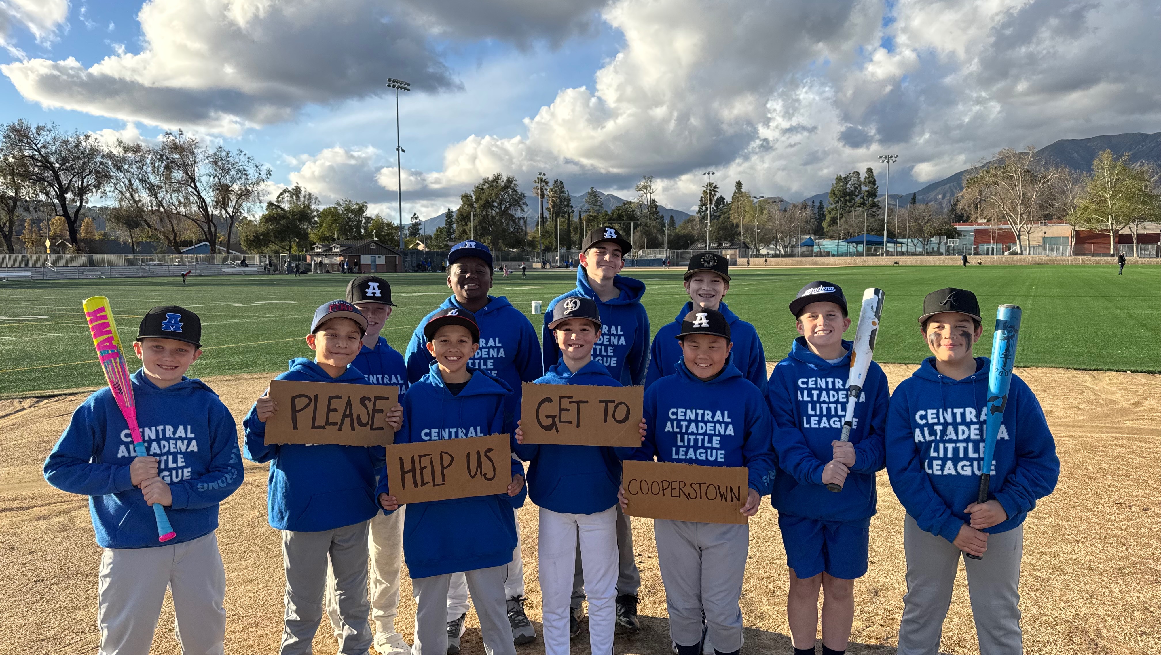 Help Altadena’s Kids Heal Through Baseball! photo