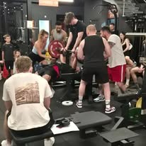 Cancer Research and for Powerlifting Entry campaign photo, 6 of 8