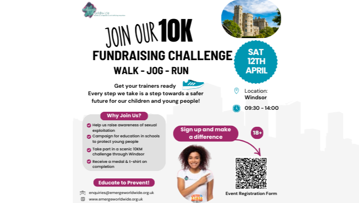 Emerge Worldwide - Educate to Prevent exploitation! pinned link photo