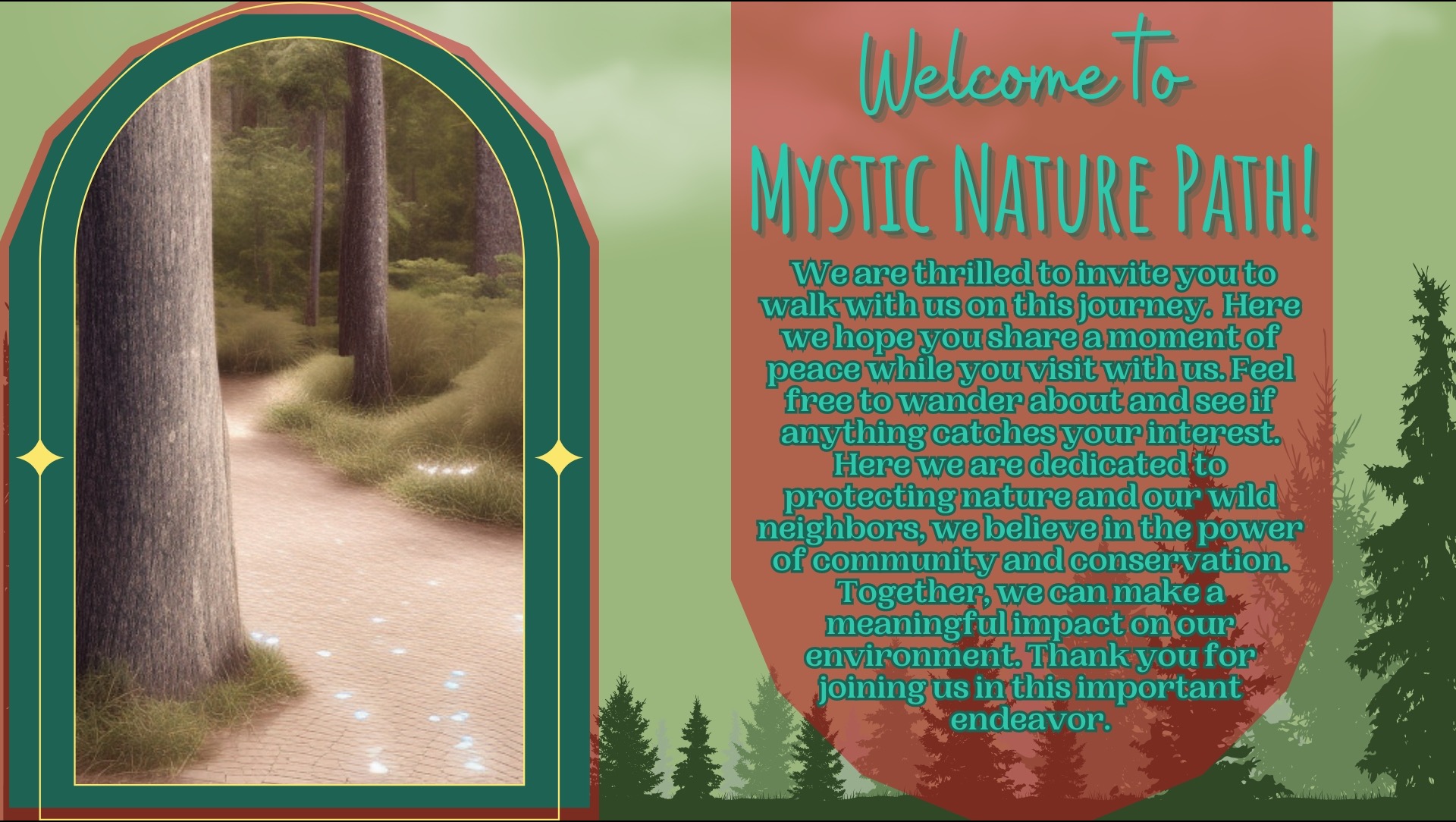 Empower Mystic Nature Path's Green Mission photo