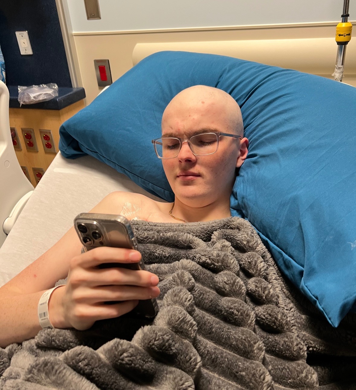 Help Tanner get to Ohio for radiation campaign photo, 6 of 7