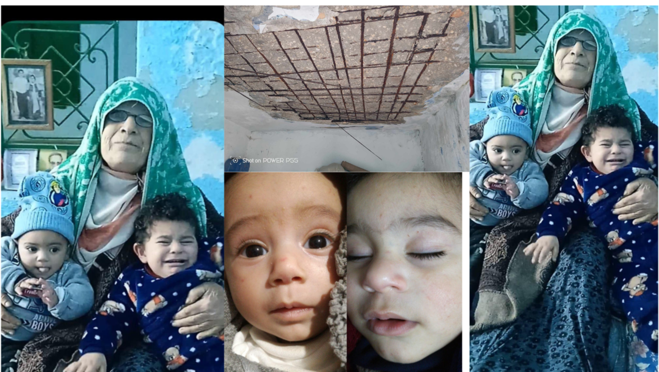 URGENT: Save a Family Trapped in a Crumbling House in photo