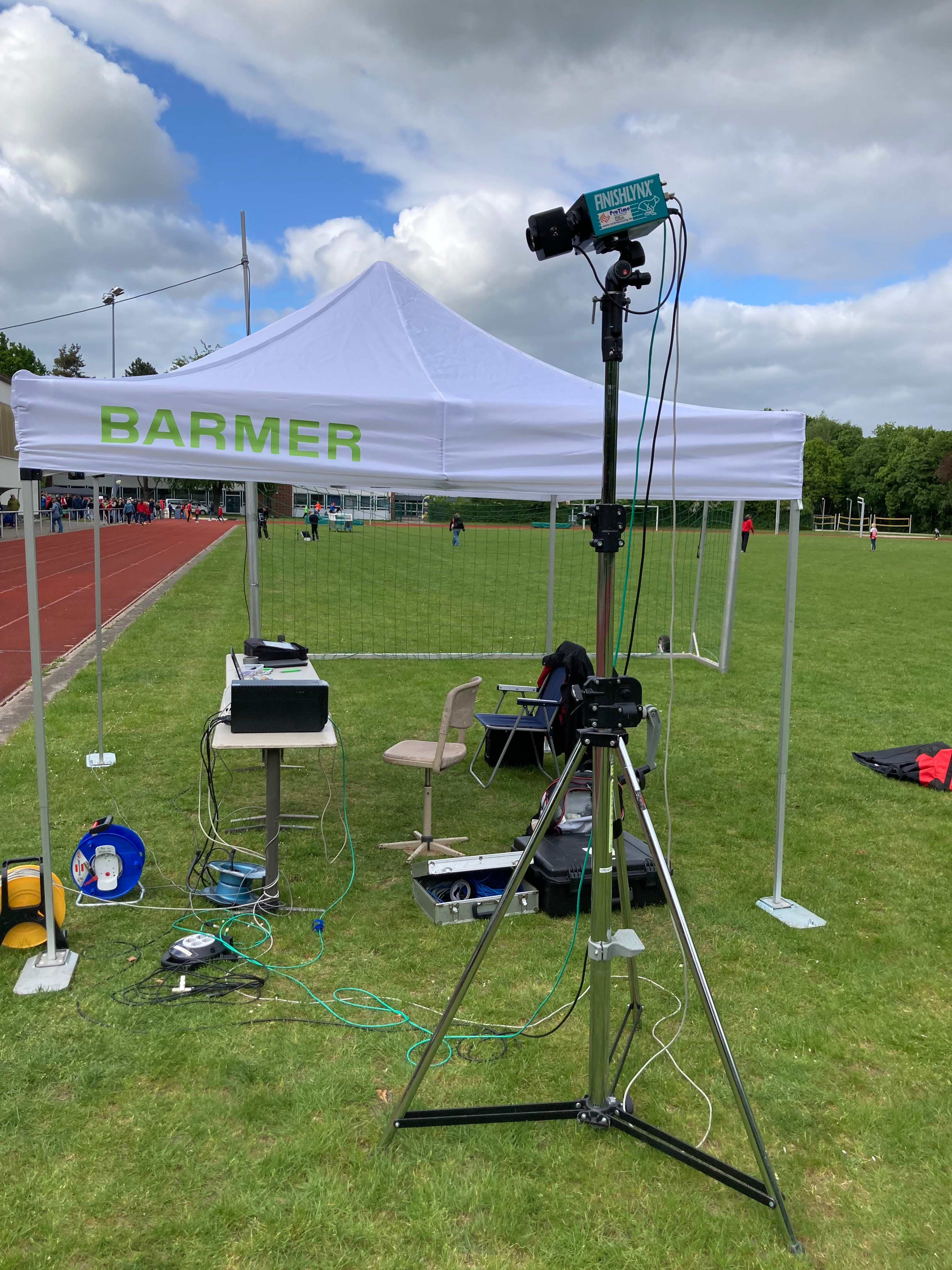 Kampagnen-Foto für Neue Zeitmessanlage für die Leichtathletik in Ostfriesland, 2 von 6