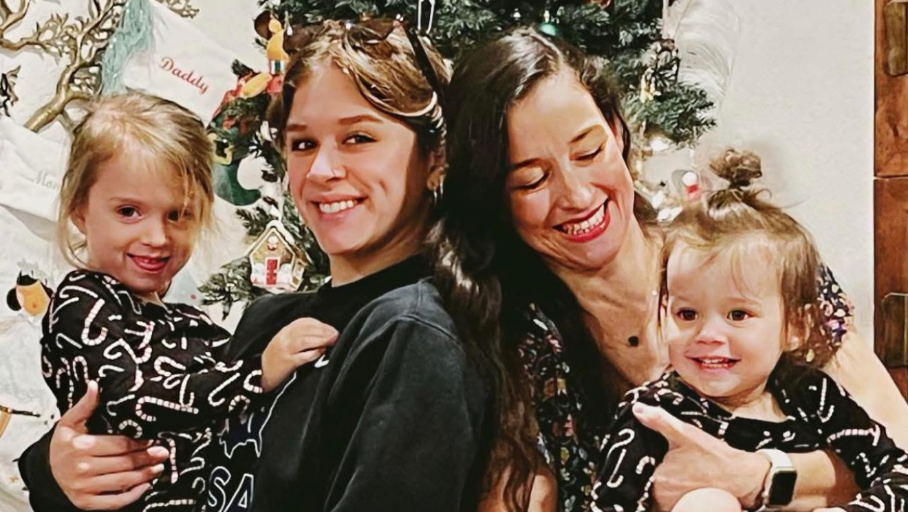 DV Survivor Loses 4 & 6 Year-Old Daughters to Abusive Ex photo