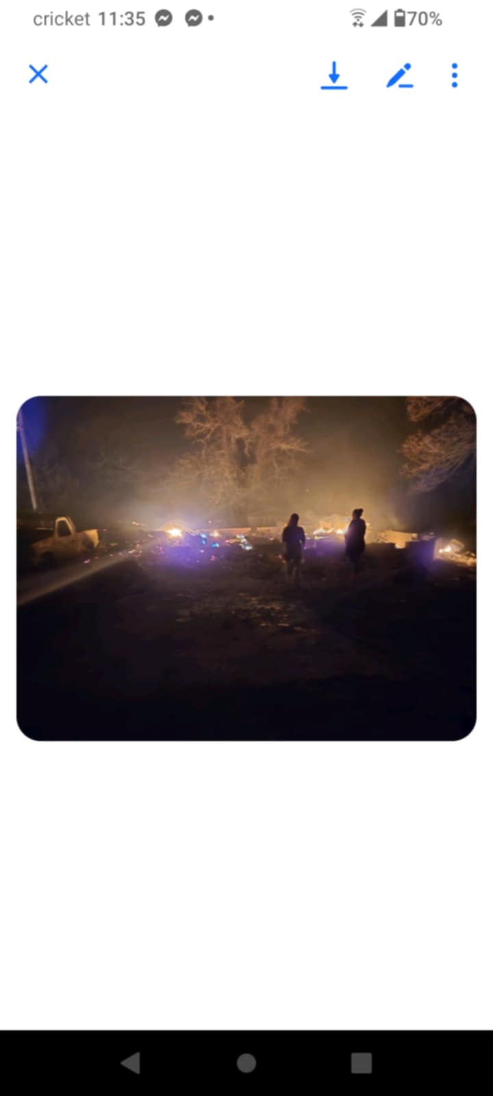 Assist Larry's Family After Devastating Fire campaign photo, 2 of 4