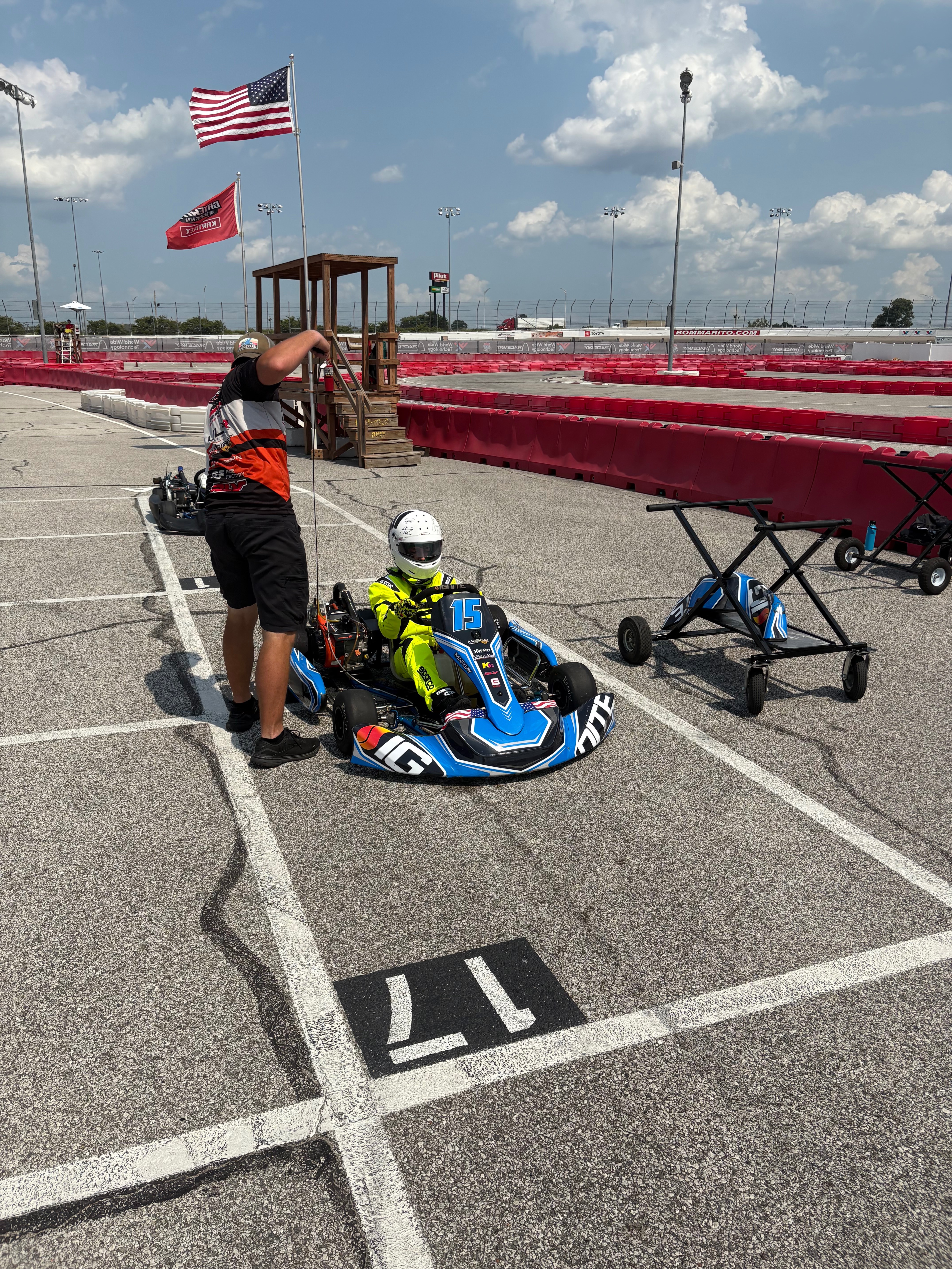 Jay Cartwright Racing Driver Fundraiser by Tom White : Jay's Dream to Drive - Fueling Jays Kart ...