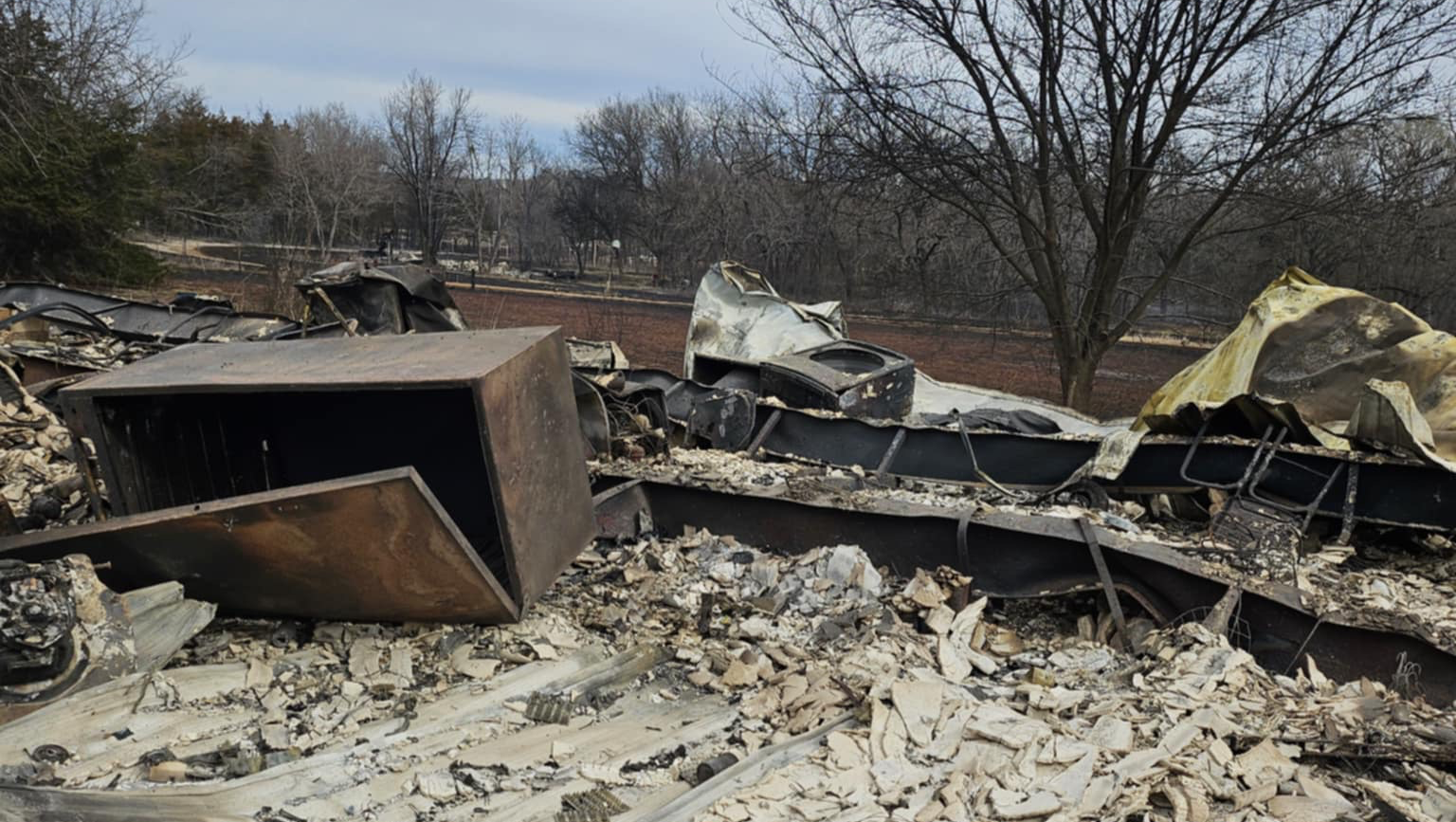 Help Charlie and Andrea Rebuild After Fire photo