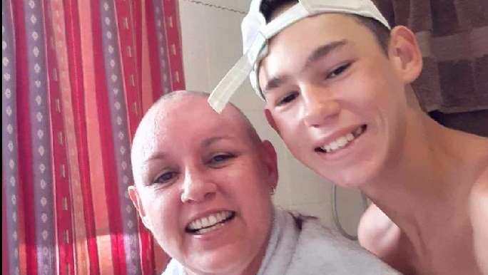 Brianne‘s fight with metastatic breast cancer photo