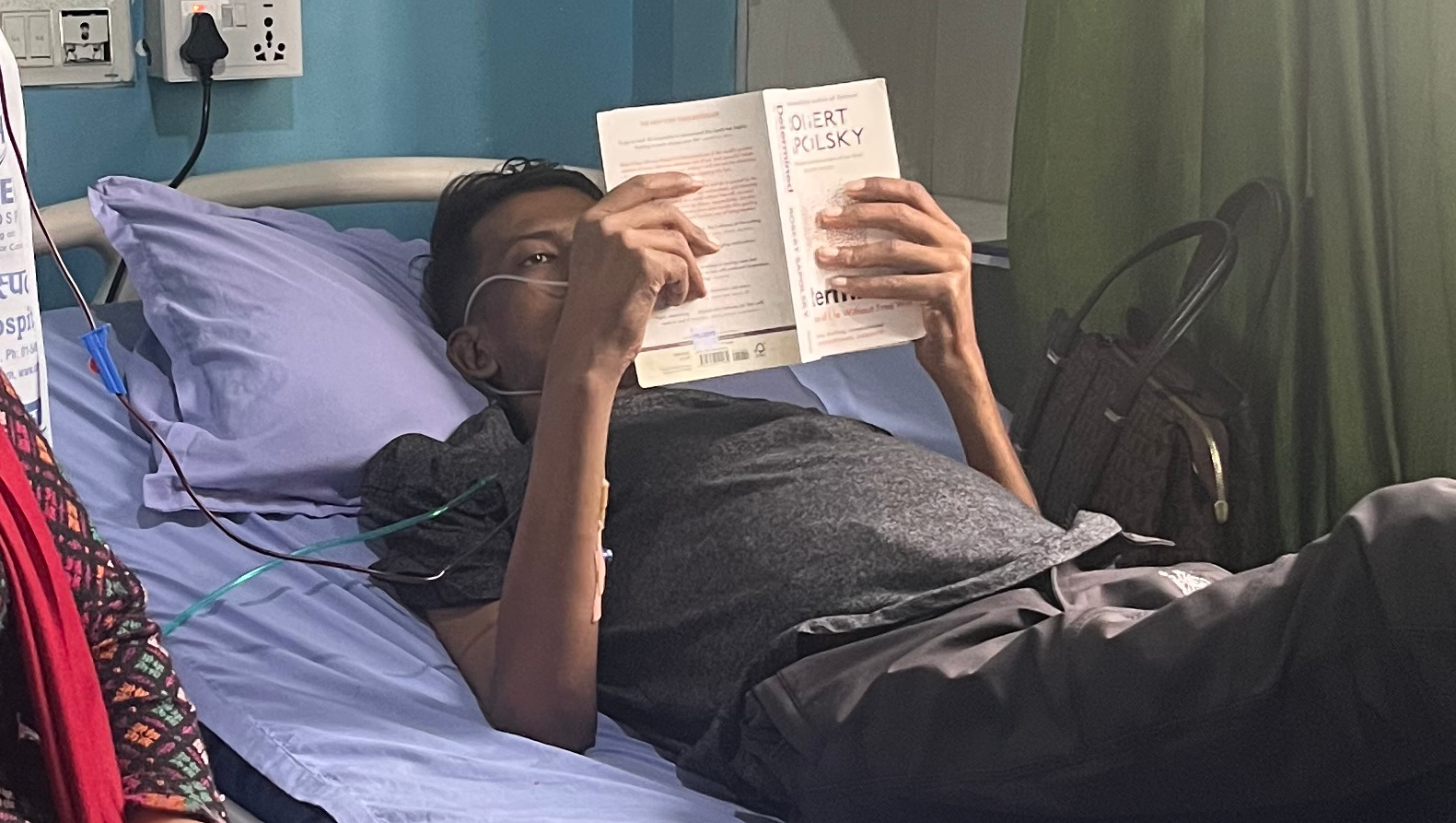 A Nepali musician trying to save his childhood friend photo
