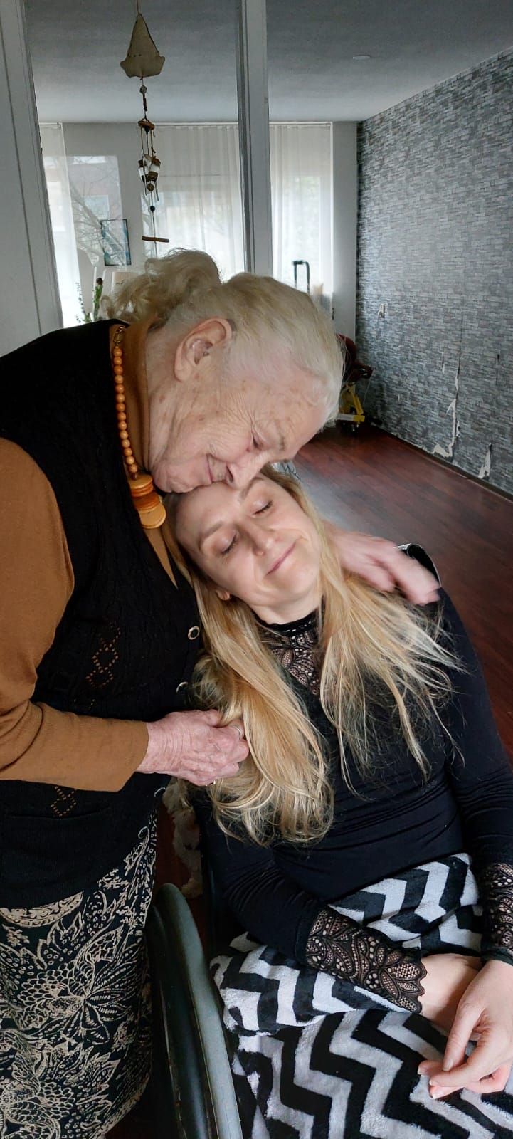 Foto van campagne Laat Angelique weer lopen (en leven), 5 van 7