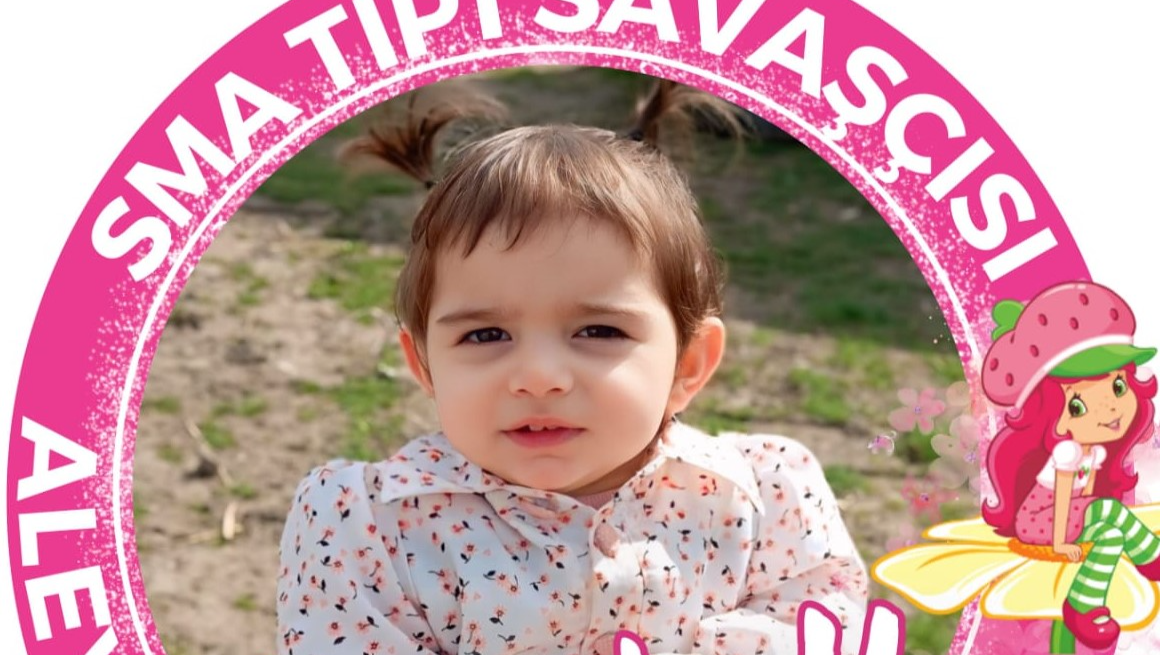 Help SMA Patiënt Aleyna Perzade Salkın photo