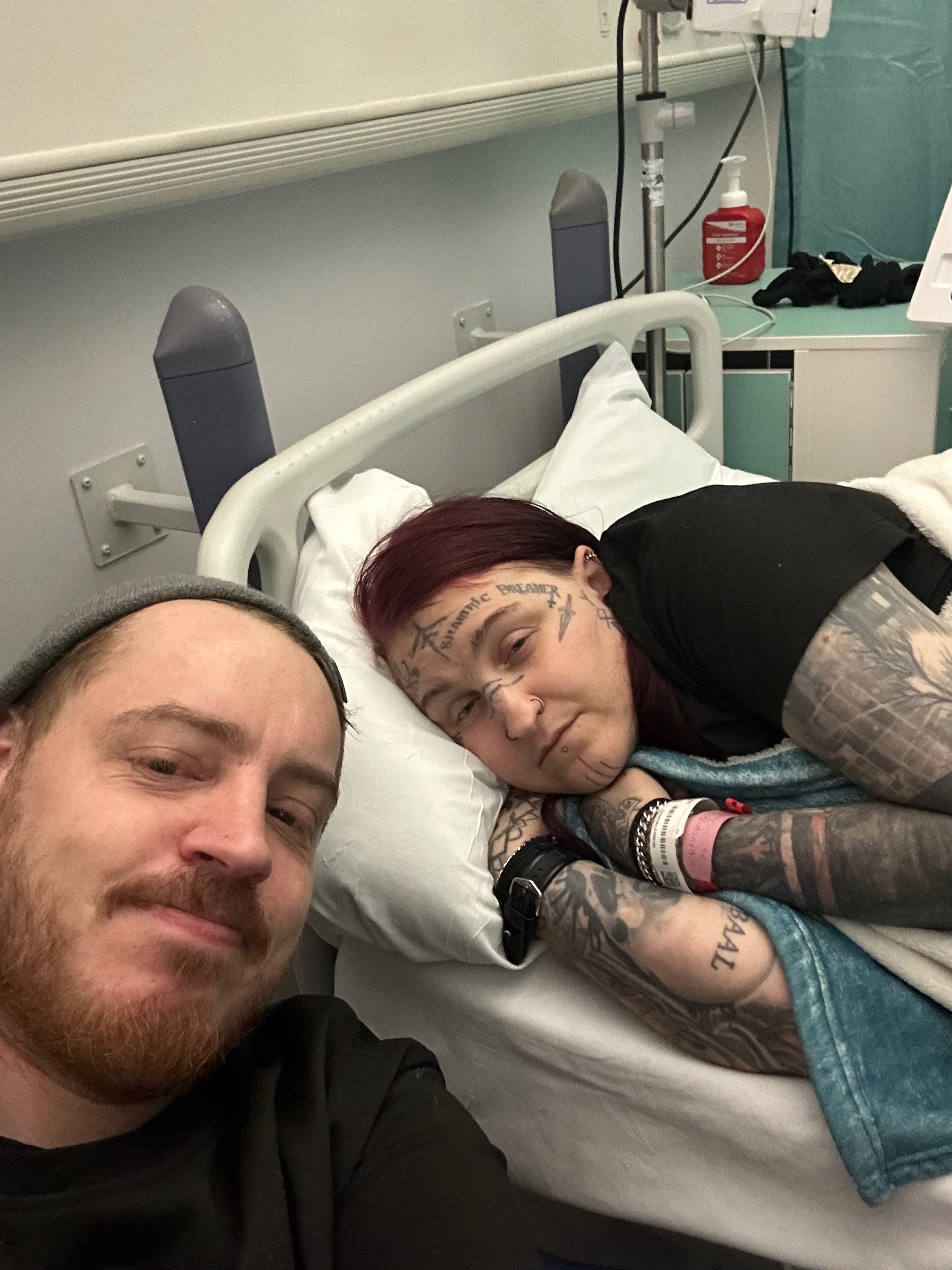 Donate to help a woman facing multiple intensive surgeries campaign photo, 7 of 8