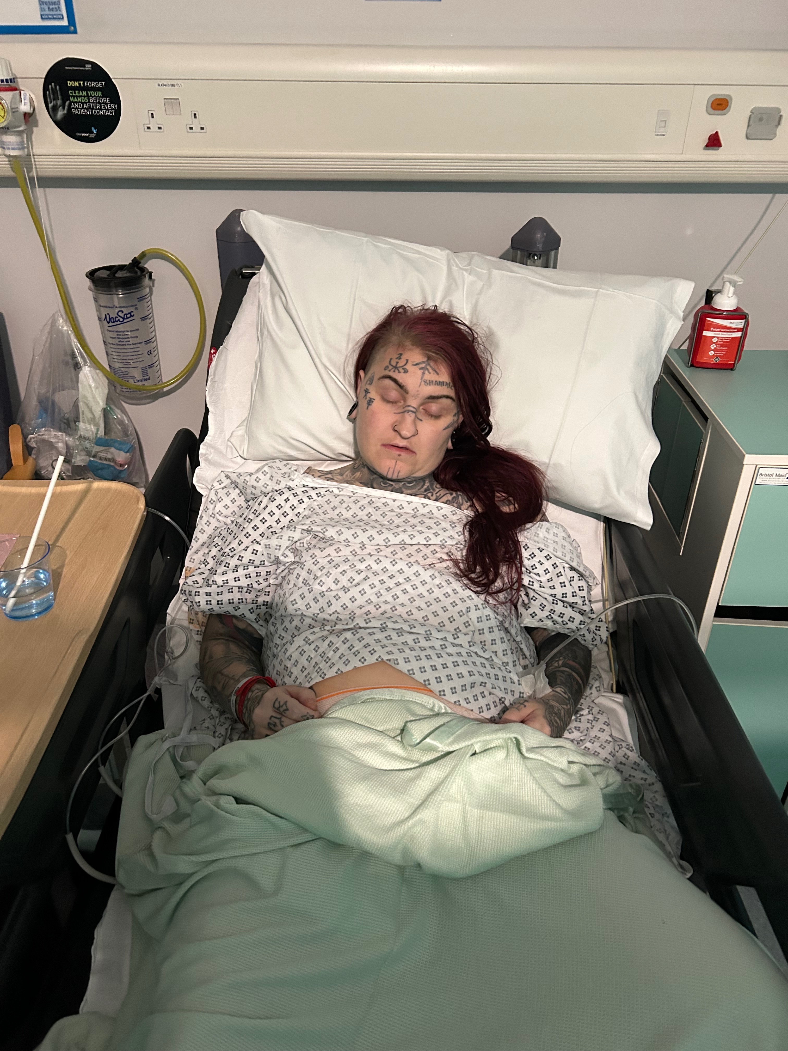 Donate to help a woman facing multiple intensive surgeries campaign photo, 5 of 8