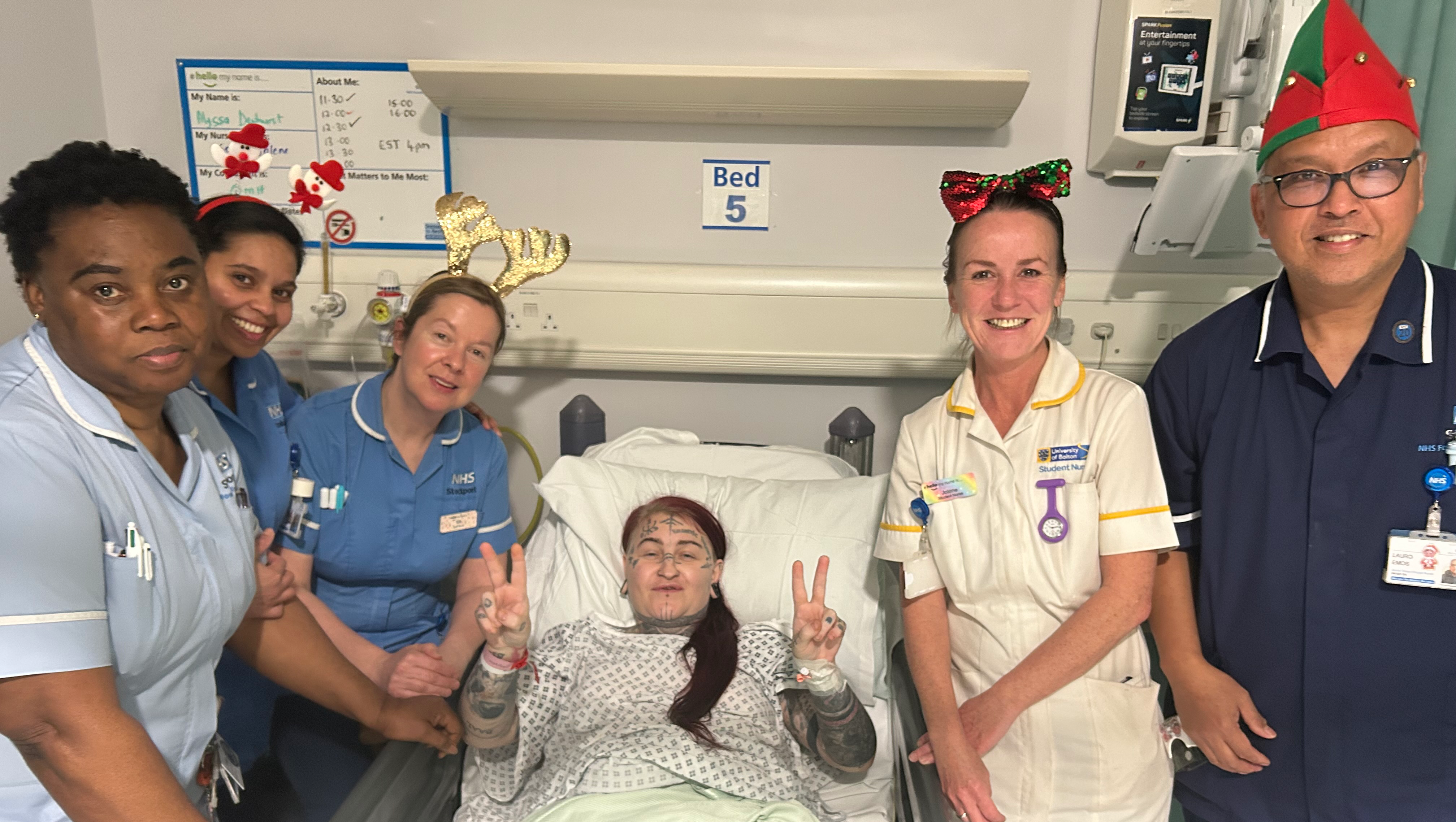 Donate to help a woman facing multiple intensive surgeries photo