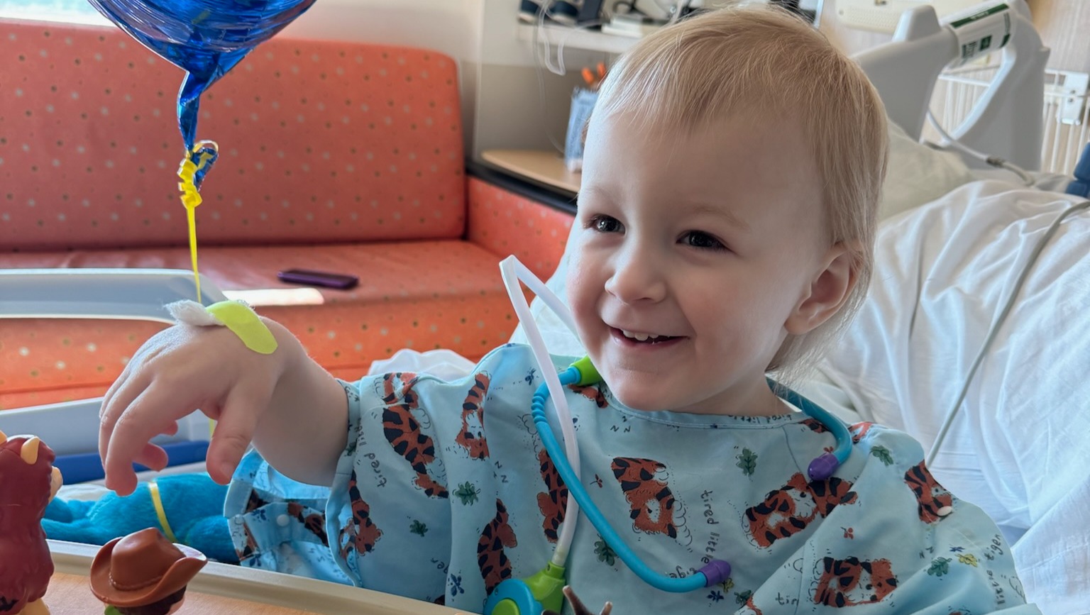 Storms Don’t Scare Vikings: James’ Fight Against Cancer photo