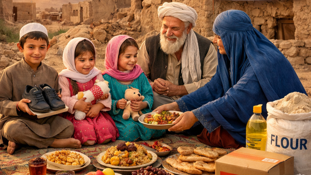 Donate to Afghan Families in Need photo