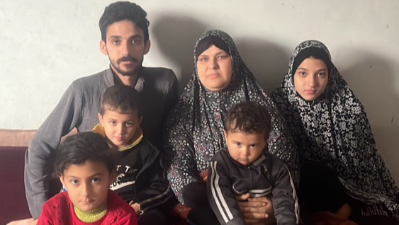 Urgent Food & Water for Survival (Amjad's Displaced Family) photo