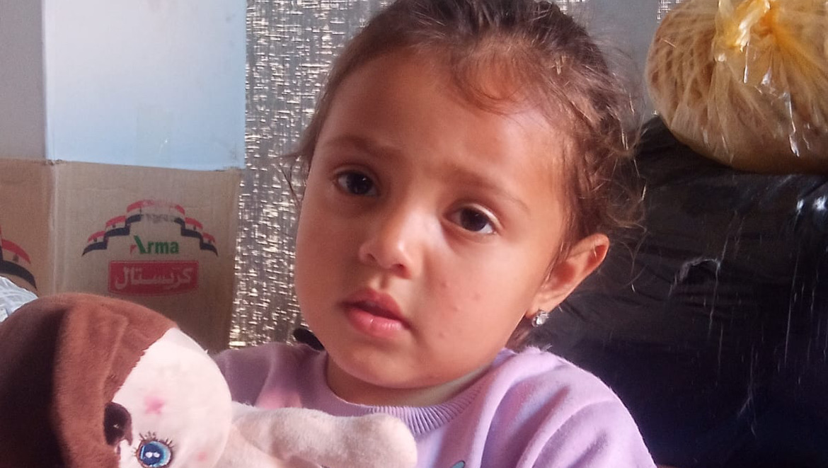 Help Ahmed - Aider la famille d’Ahmed et de Haya à survivre photo
